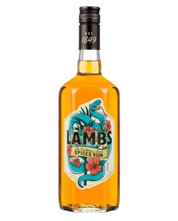 Lambs Spiced Rum, 70 cl