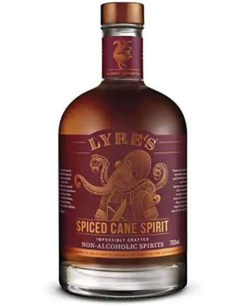 Lyres Spiced Cane Spirit, 70 cl
