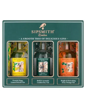 Sipsmith Distillery Gift Pack, 3 x 5 cl