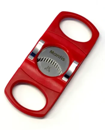 Mantis Cigarmaster cutter in Ferrari Red