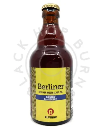Alvinne Berliner Bosbes-Blueberry Sour Ale 4% (330ml)