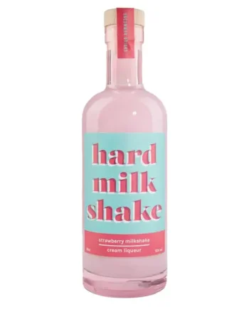Strawberry Hard Milkshake Liqueur, 50 cl
