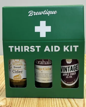 3 Bottle Sweet Cider Gift - Thirst Aid Kit - The Online Cider Shop