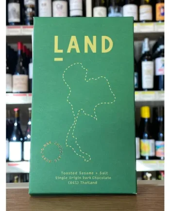 Land Chocolate | Thailand Dark Chocolate & Toasted Sesame & Salt 64%