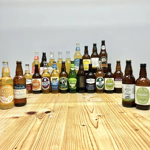 24 Bottle Mixed Cider Case | The Big One - The Online Cider Shop