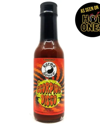 Karma Sauce Scorpion Disco Hot Sauce (148ml)