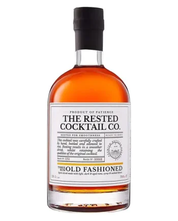 The Rested Cocktail Co. Rum Old Fashioned Cocktail, 70 cl