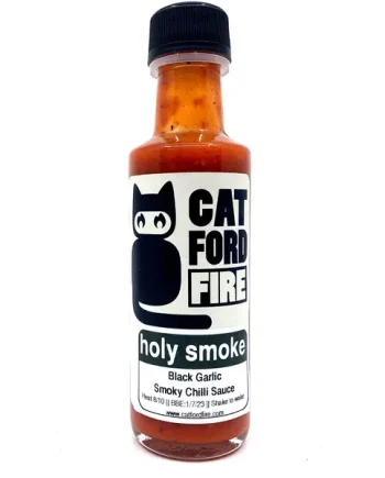 Catford Fire Holy Smoke Chilli Sauce (100ml)