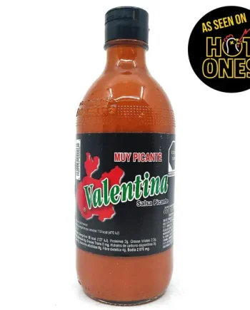 Valentina Salsa Muy Picante Extra Hot Sauce (370ml)