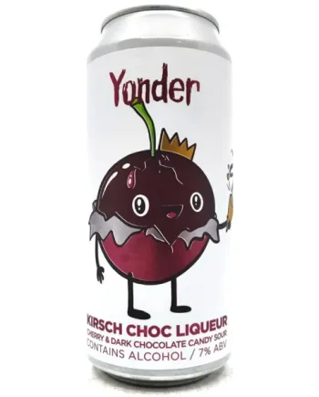 Yonder Kirsch Choc Liqueur Pastry Sour 8% (440ml can)