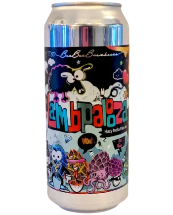 Baa Baa Brewhouse Lambpalooza - 2026 Hazy IPA 473ml (7%)