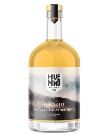 Hive Mind Hiraeth Dry Welsh Heather Honey Mead 700ml (12.5%)