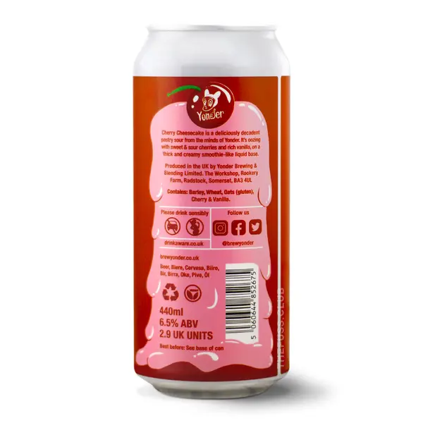 Cherry Cheesecake, 6.5%