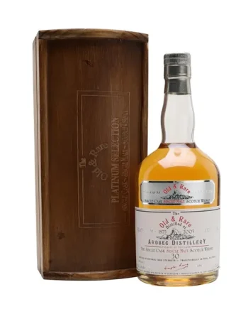 Ardbeg 1975 30 Year Old Old & Rare Platinum
