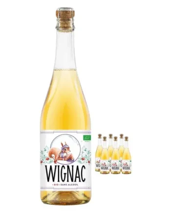 Wignac Cidre Blanc, Le Lievre Multipack, 6 x 750 ml