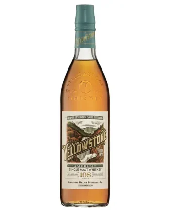 Yellowstone American Single Malt Whiskey, 70 cl