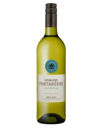 Château Fontarèche Tradition Blanc IGP Pays d'Oc 2024