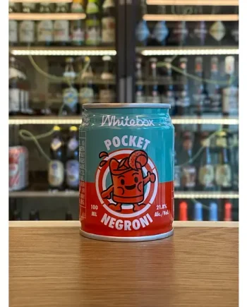 Whitebox Cocktails | Pocket Negroni