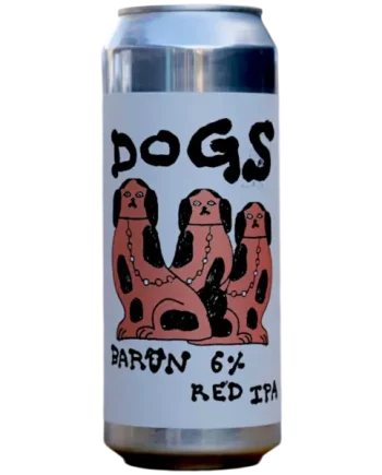 Baron Dogs Red IPA 500ml (6%)