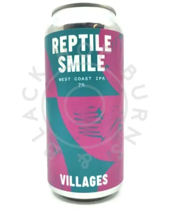 Villages Reptile Smile West Coast IPA 7% (440ml can)
