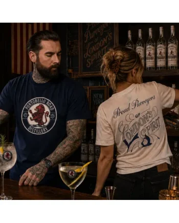 Portobello Road Merch - Logo Tee Shirt