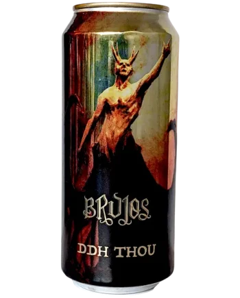 Brujos DDH THOU West Coast TIPA 473ml (10%)