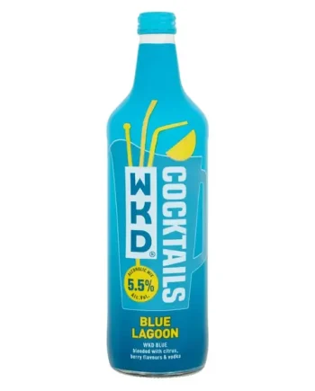 WKD Cocktails Blue Lagoon, 70 cl