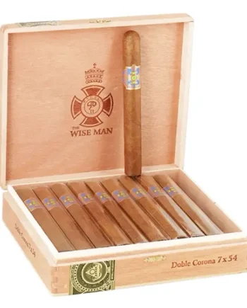 The Wise Man Corojo Doble Corona Box of 20