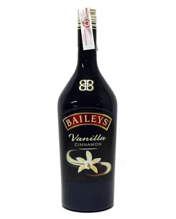 Baileys Vanilla Cinnamon Irish Cream Liqueur, 1 L