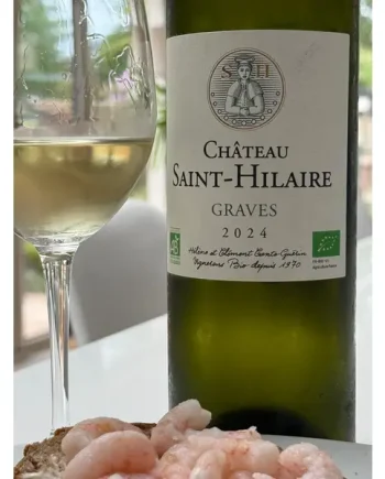 Château Saint–Hilaire Graves Blanc 2024