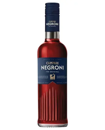 Campari Negroni Premixed Cocktail, 50 cl