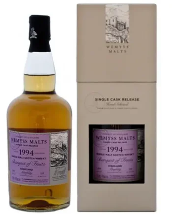 Aberfeldy 1994 Wemyss Melon Vine