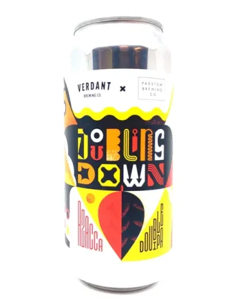 Verdant x Padstow Brewing  Doubling Down Azacca Double IPA 8% (440ml can)