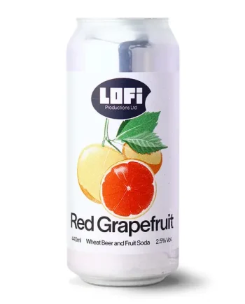Red Grapefruit, 2.5%