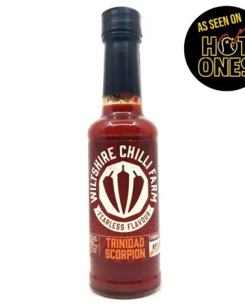 Wiltshire Chilli Farm Trinidad Scorpion Chilli Sauce (140ml)