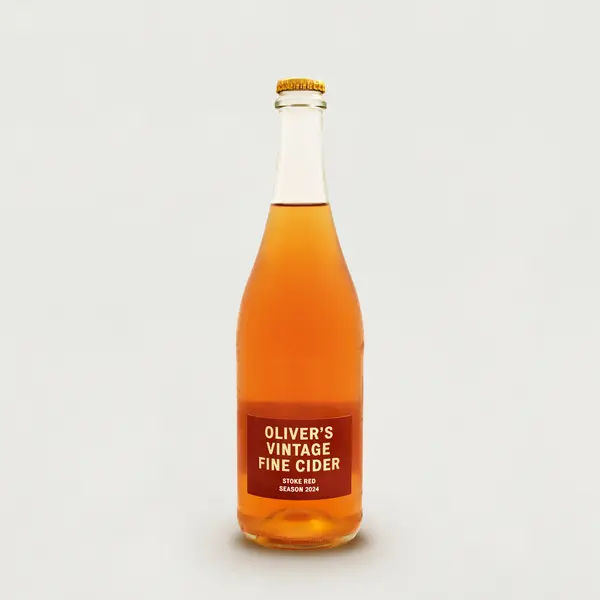 STOKE RED CIDER (750ml) 5.2% (A Sweeter Version)