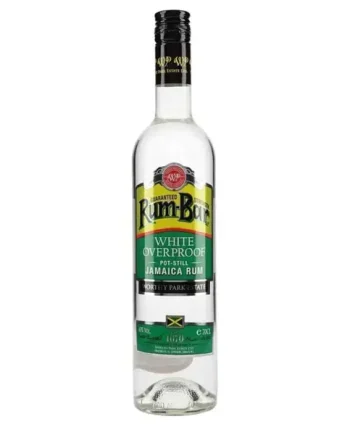 Worthy Park Rum-Bar White Overproof Rum, 70 cl