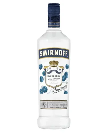 Smirnoff Blueberry Vodka, 70 cl