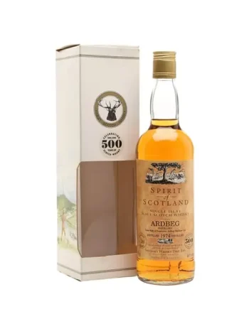 Ardbeg 1974 500th Anniversary Spirit of Scotland Bot.1994