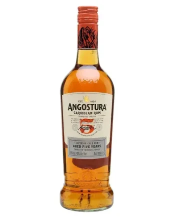 Angostura 5 Year Old Gold Rum, 70 cl