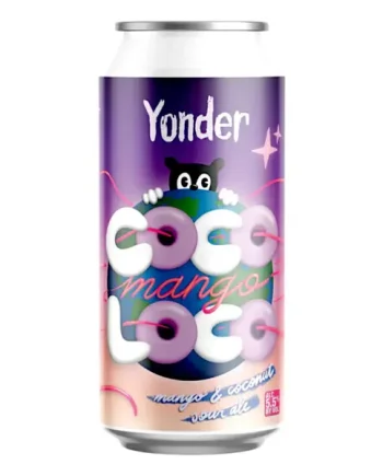 Yonder Coco Mango Loco Mango & Coconut Sour Ale 440ml (5.5%)