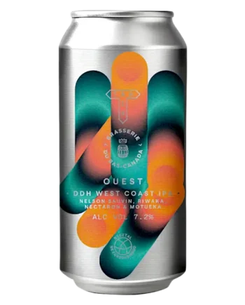 Track Ouest (WTTN 2026 - Brasserie du Bas-Canada Collab) DDH West Coast IPA 440ml (7.2%)