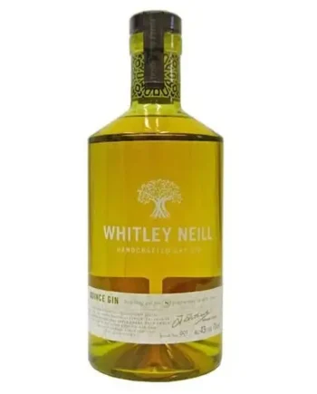 Whitley Neill Quince Gin Small Bottle, 20 cl