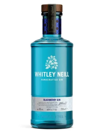 Whitley Neill Blackberry Gin Small Bottle, 20 cl