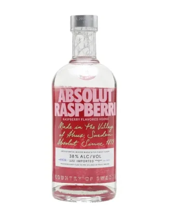 Absolut Raspberri Vodka