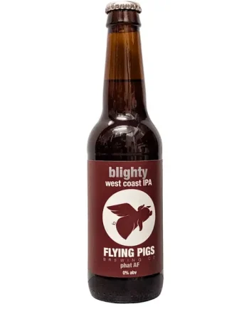 Flying Pigs Alcohol Free Blighty West Coast IPA 330ml (0%)