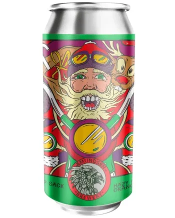 Amundsen Santas Hop Sack Hazy Christmas Orange IPA 440ml (5.3%)