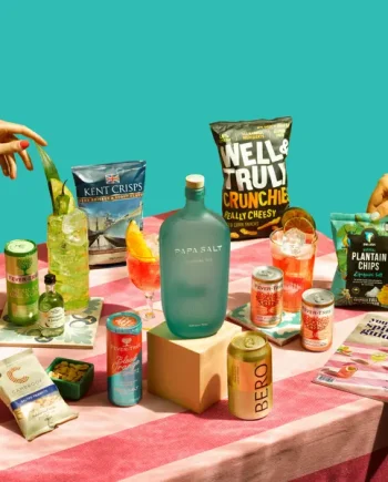 Papa Salt Gin Booster Box
