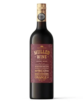 Maple Falls Mulled Wine, 75 cl