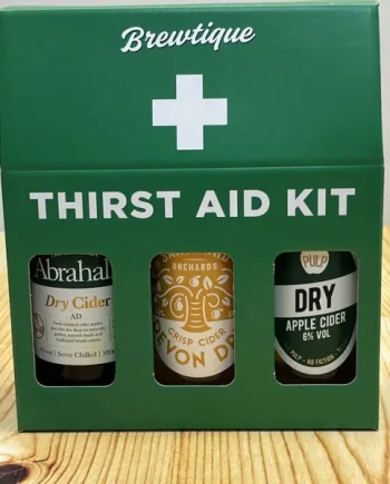 3 Bottle Dry Cider Gift - Thirst Aid Kit - The Online Cider Shop